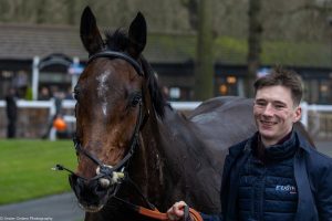 Sunnyvilla after his win at Haydock