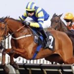 Conor Rabbitt riding Universal Folly to victory at Doncaster