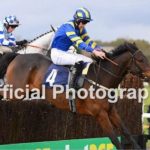 Findthetime on the way to winning at Wetherby