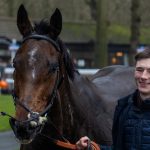 Sunnyvilla after his win at Haydock