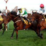 Famous Bridge wins the Oddschecker Grand National Trial handicap at Haydock