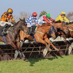 Coniston George on his way to winning at Carlisle