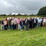 Racehorse Syndicate Owners visit Nicky Richards Racing
