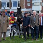 Upon Tweed and owners after winning at Ayr