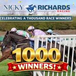 Jehol de Thaix makes it 1000 career wins for Nicky